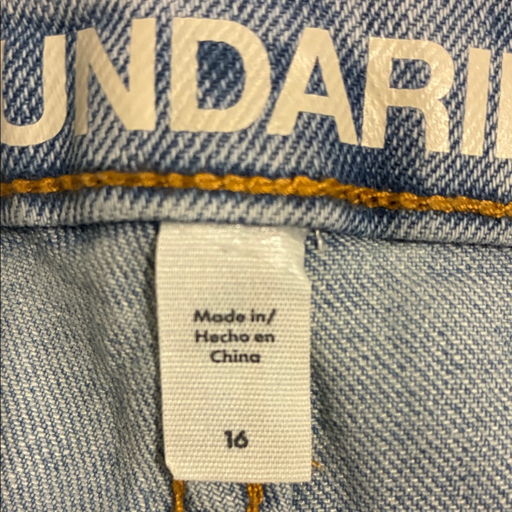 No Boundaries Light Blue Straight Jeans - Picture 6 of 8